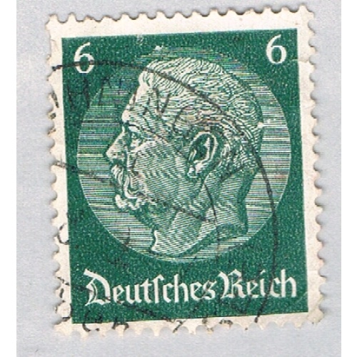Germany 403 Used von Hindenburg 1 1933 (BP58402)