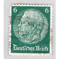 Germany 403 Used von Hindenburg 2 1933 (BP58403)