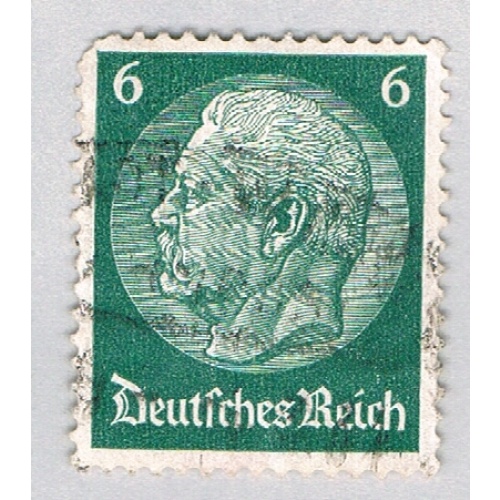 Germany 403 Used von Hindenburg 2 1933 (BP58403)