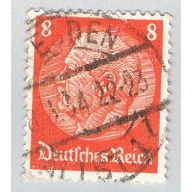 Germany 404 Used von Hindenburg 1933 (BP58404)