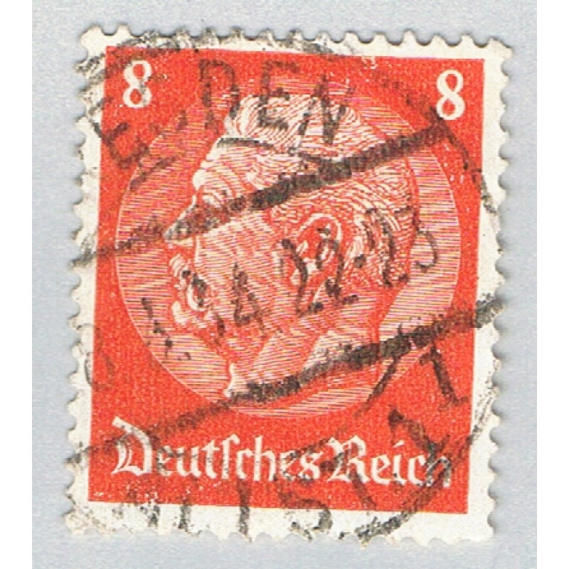 Germany 404 Used von Hindenburg 1933 (BP58404)
