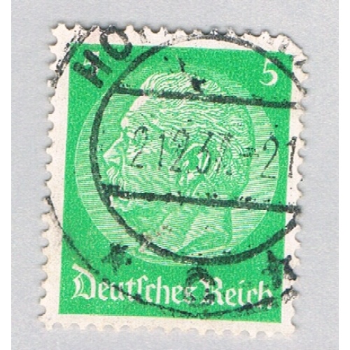 Germany 418 Used von Hindenburg 1 1933 (BP58411)