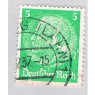Germany 418 Used von Hindenburg 2 1933 (BP58412)