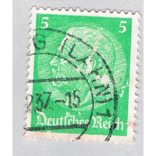 Germany 418 Used von Hindenburg 2 1933 (BP58412)