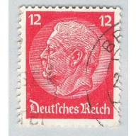 Germany 422 Used von Hindenburg 1933 (BP58416)