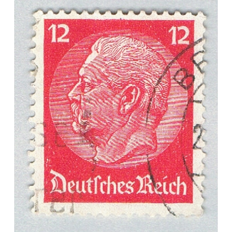 Germany 422 Used von Hindenburg 1933 (BP58416)