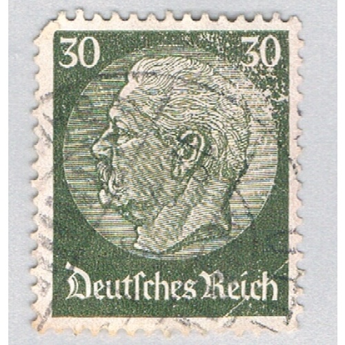 Germany 426 Used von Hindenburg 2 1933 (BP58429)