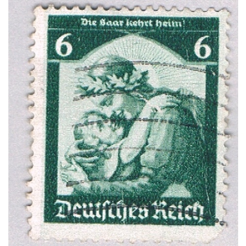 Germany 449 Used Welcome Home 1935 (BP58440)