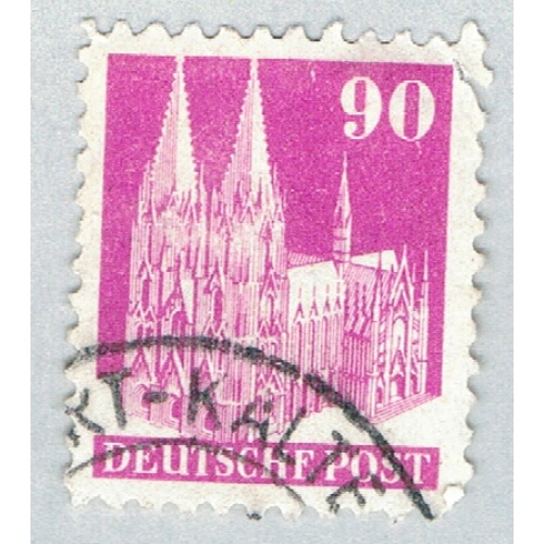 Germany 657 Used Cathredal 1 1948 (BP58502)