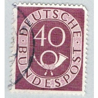 Germany 680 Used Numeral 40 1 1951 (BP58511)