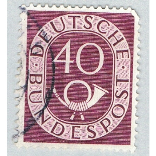 Germany 680 Used Numeral 40 1 1951 (BP58511)