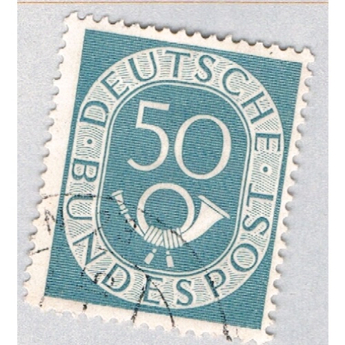 Germany 681 Used Numeral 50 1951 (BP58513)