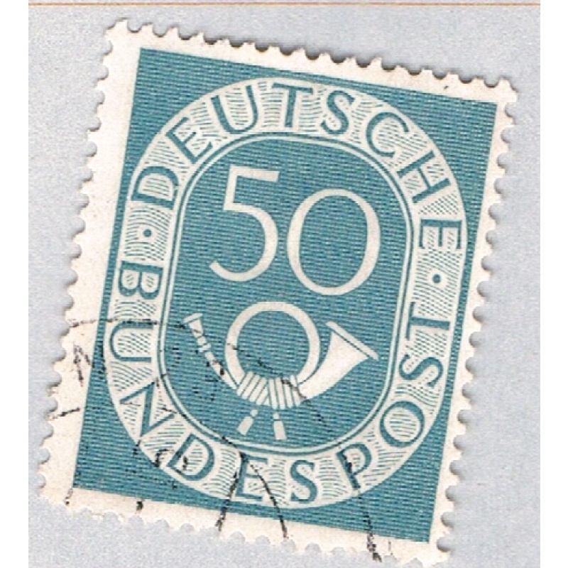 Germany 681 Used Numeral 50 1951 (BP58513)