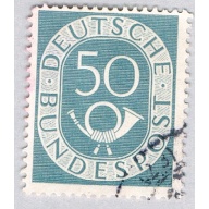 Germany 681 Used Numeral 50 1 1951 (BP58514)
