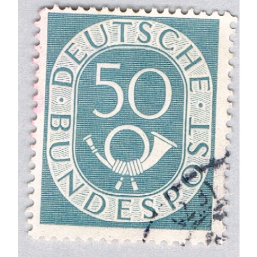 Germany 681 Used Numeral 50 1 1951 (BP58514)