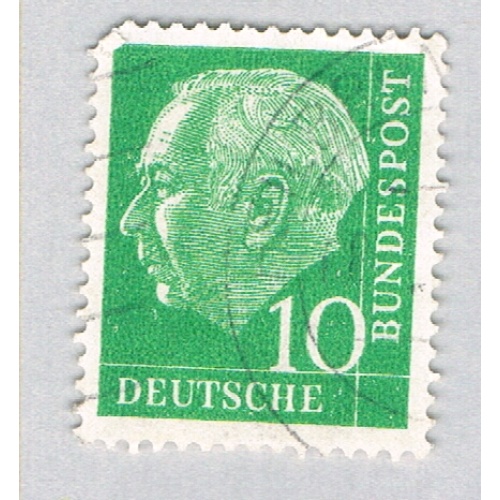 Germany 708 Used President Heuss 1954 (BP58517)