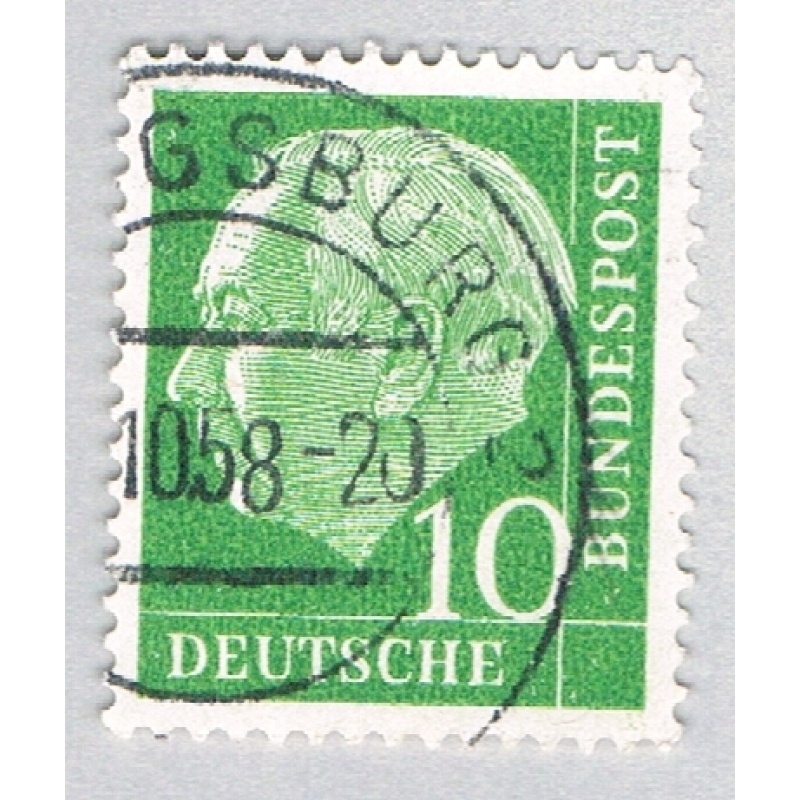 Germany 708 Used President Heuss 1 1954 (BP58518)