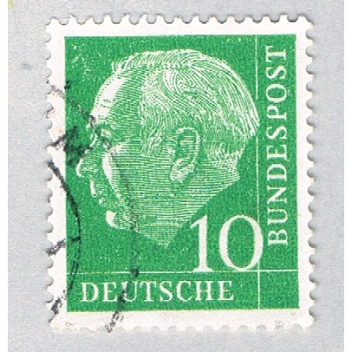 Germany 708 Used President Heuss 2 1954 (BP58519)