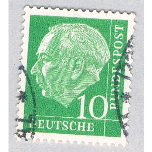 Germany 708 Used President Heuss 1954 (BP58520)