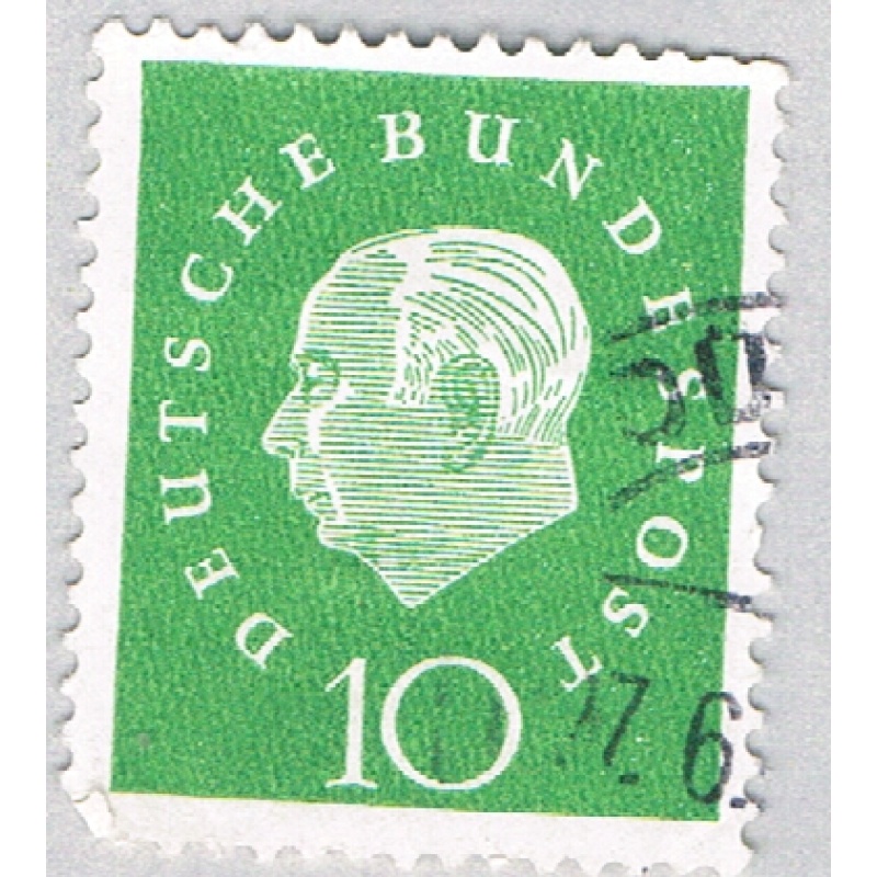 Germany 794 Used President Heuss 1 1959 (BP58526)