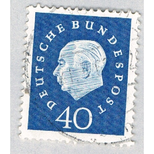 Germany 796 Used President Heuss 1959 (BP58527)