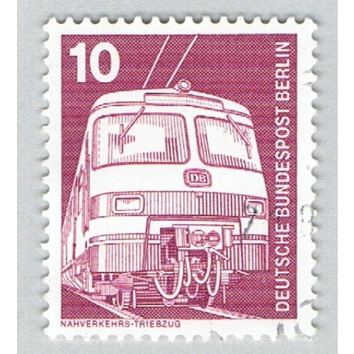 Germany 1171 Used Train 1975 (BP58529)
