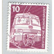 Germany 1171 Used Train 1 1975 (BP58530)