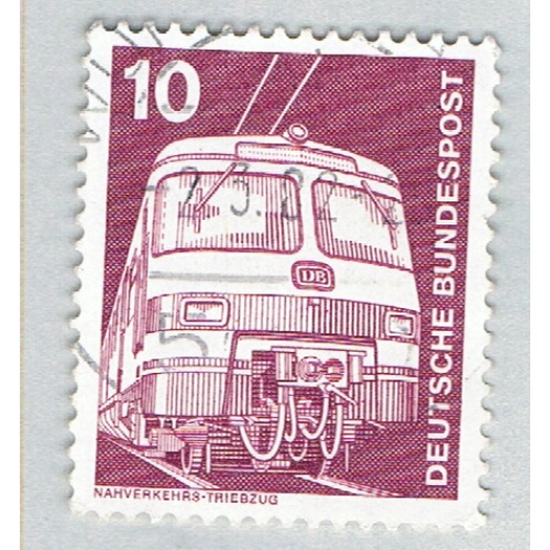 Germany 1171 Used Train 1 1975 (BP58530)