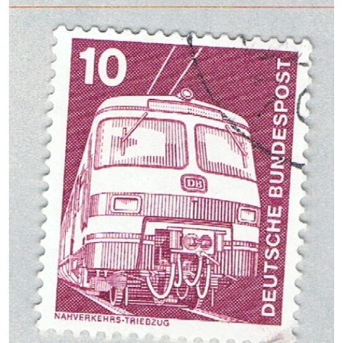 Germany 1171 Used Train 2 1975 (BP58531)