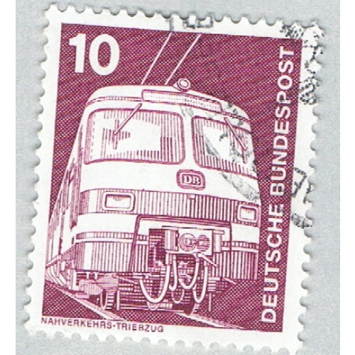 Germany 1171 Used Train 1975 (BP58532)