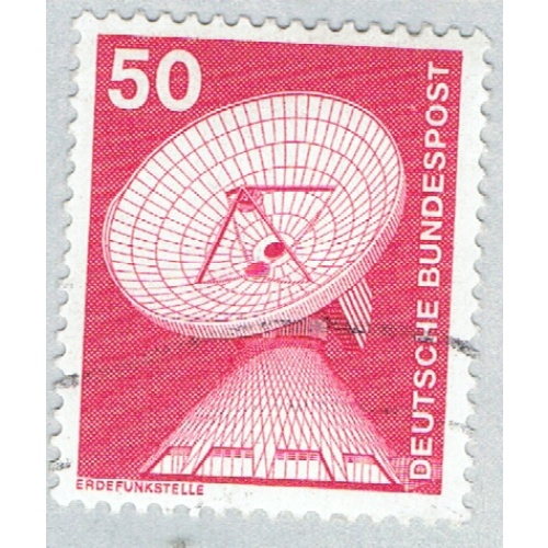 Germany 1175 Used Radar Station 1975 (BP58533)