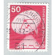 Germany 1175 Used Radar Station 1 1975 (BP58534)