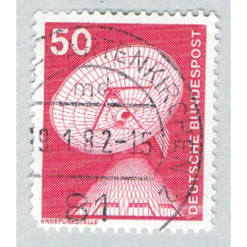 Germany 1175 Used Radar Station 1 1975 (BP58534)