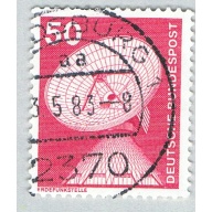Germany 1175 Used Radar Station 2 1975 (BP58535)