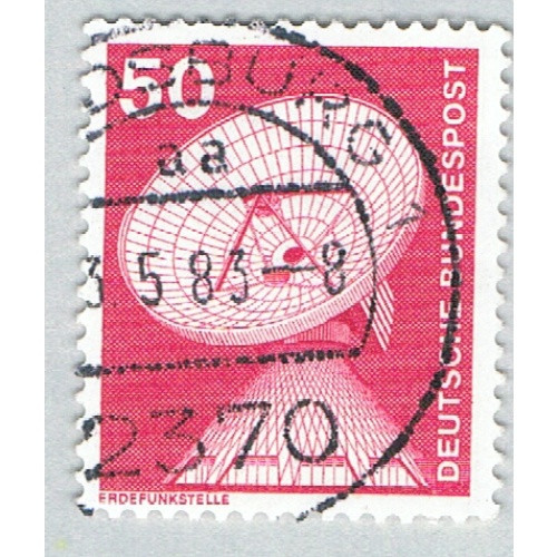 Germany 1175 Used Radar Station 2 1975 (BP58535)