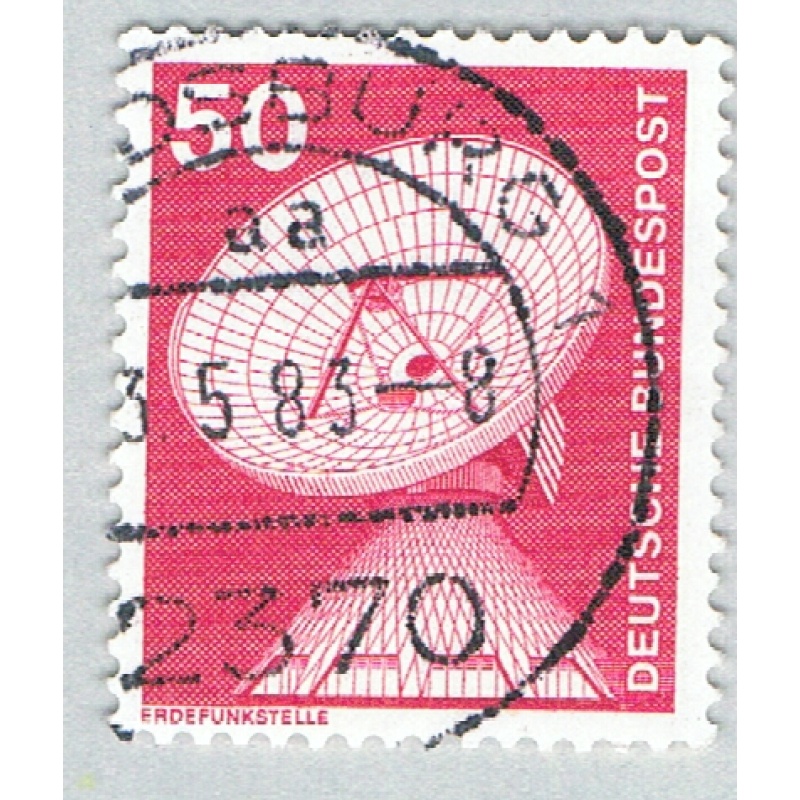 Germany 1175 Used Radar Station 2 1975 (BP58535)