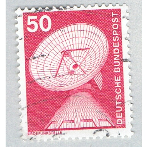 Germany 1175 Used Radar Station 1975 (BP58536)