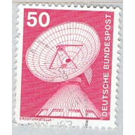 Germany 1175 Used Radar Station 1 1975 (BP58537)