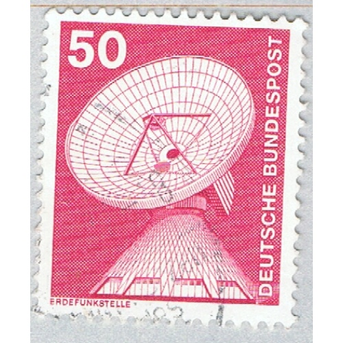 Germany 1175 Used Radar Station 1 1975 (BP58537)