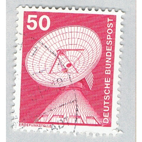 Germany 1175 Used Radar Station 2 1975 (BP58538)