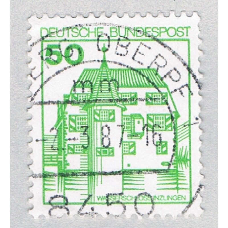 Germany 1310 Used Castle 1 1979 (BP58606)