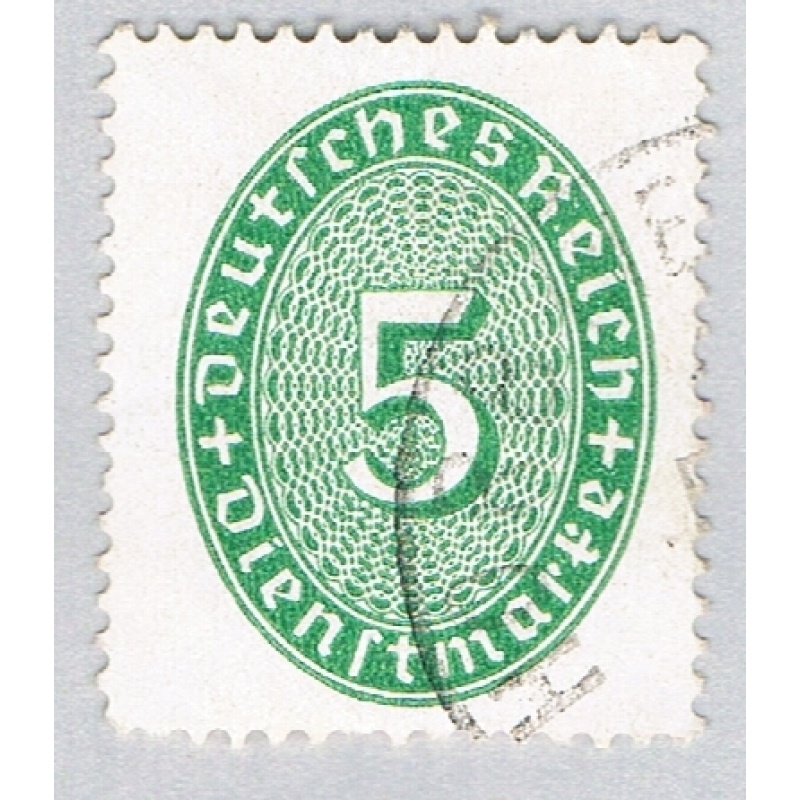 Germany O65 Used 5pf 1927 (BP58612)