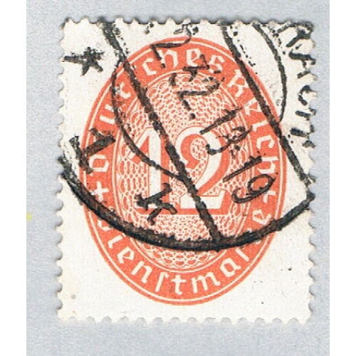 Germany O72 Used 12pf 1927 (BP58613)