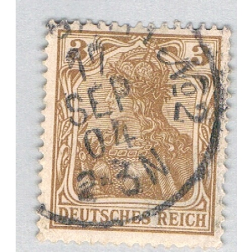 Germany 66 Used Germania 1902 (BP58629)