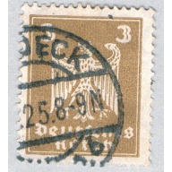 Germany 330 Used German Eagle 1 1924 (BP58632)