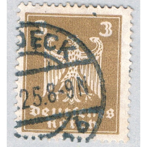 Germany 330 Used German Eagle 1 1924 (BP58632)