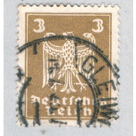 Germany 330 Used German Eagle 2 1924 (BP58633)