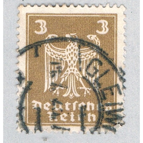 Germany 330 Used German Eagle 2 1924 (BP58633)