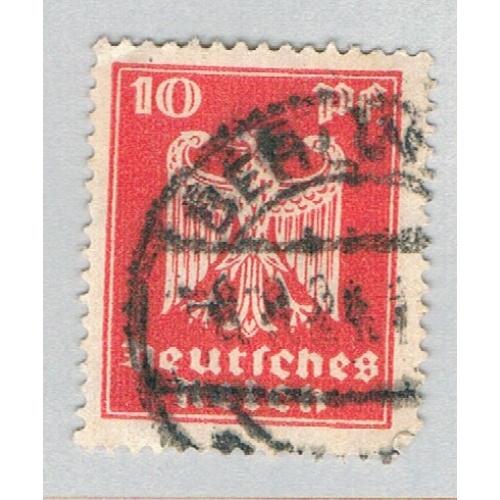 Germany 332 Used German Eagle 1924 (BP58636)