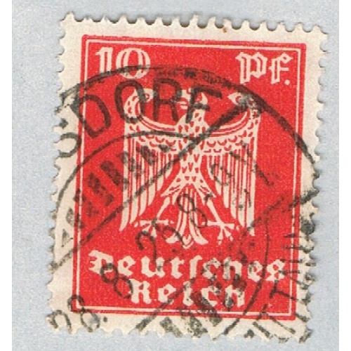 Germany 332 Used German Eagle 2 1924 (BP58638)